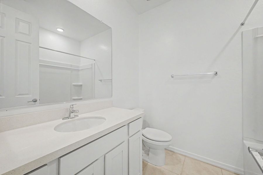 Furnished interior view inside a new home in Baker Farms, Phoenix (Image 7).