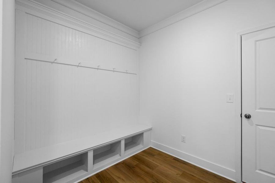 Spacious, unfurnished interior of a new home in Wellington Estates, Madison (Image 23).