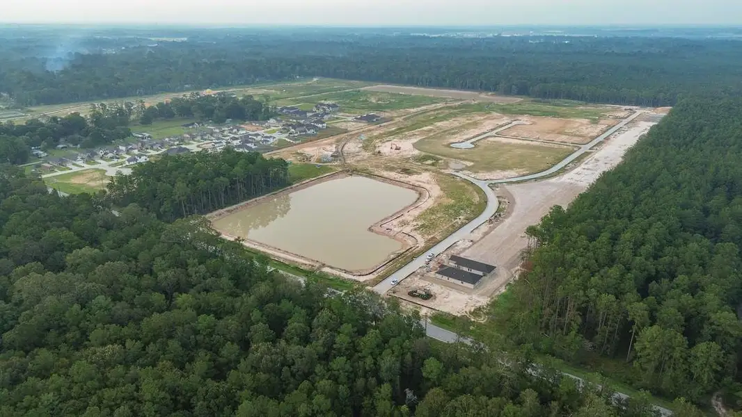 Site preparation for new homesites in , New Caney (Image 3). Site preparation for new homesites in , New Caney (Image 3).