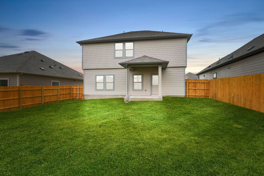 2,224sf New Home in Elgin, TX.  - Slide 8