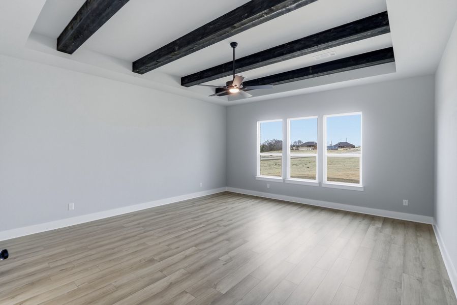 Spacious, unfurnished interior of a new home in Creekview Addition, Van Alstyne (Image 25). Spacious, unfurnished interior of a new home in Creekview Addition, Van Alstyne (Image 25).