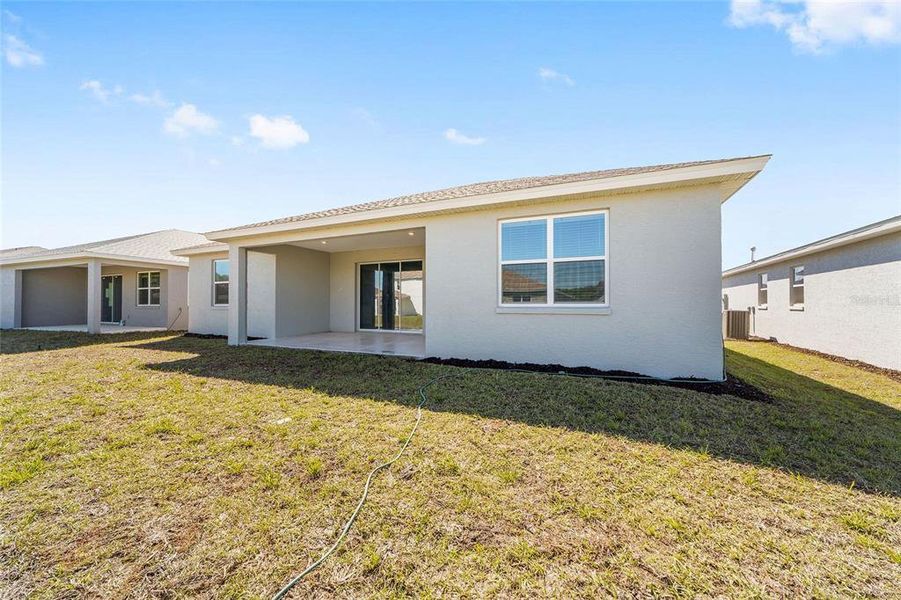 Exterior details and patio area of a home in Calesa Township, Ocala (Image 25). Exterior details and patio area of a home in Calesa Township, Ocala (Image 25).