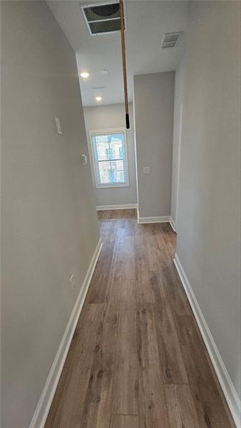 Spacious, unfurnished interior of a new home in Millcroft Single Family, Buford (Image 24).