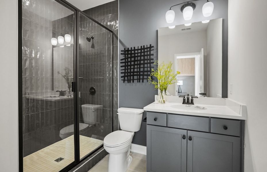 Representative furnished interior of a home built from the Northridge by Pulte Homes in Forest Creek, Waxhaw (Image 33).