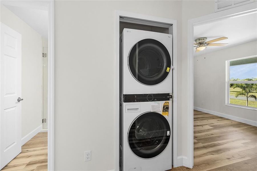 Furnished interior view inside a new home in , Punta Gorda (Image 7).