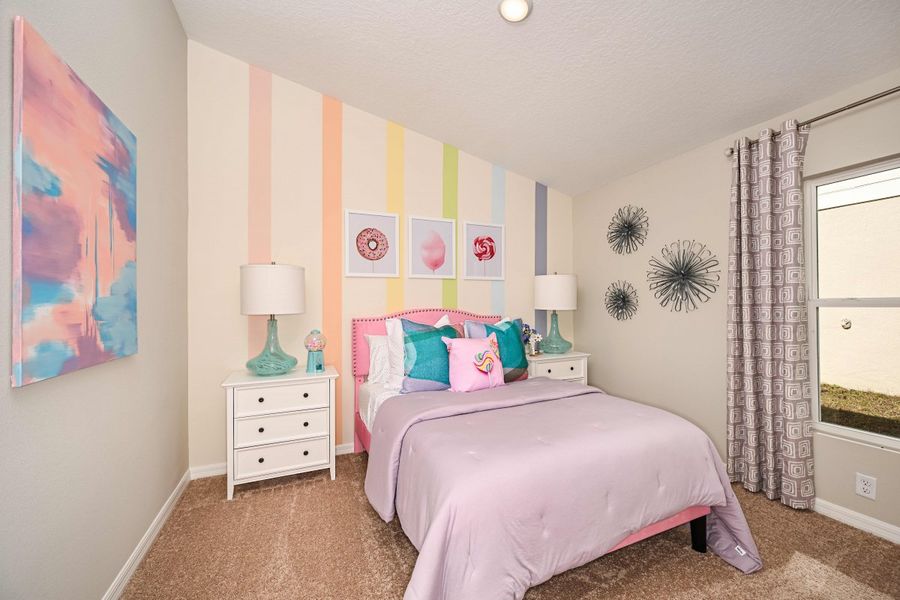 Furnished interior view inside a new home in Crosswinds, Haines City (Image 19).
