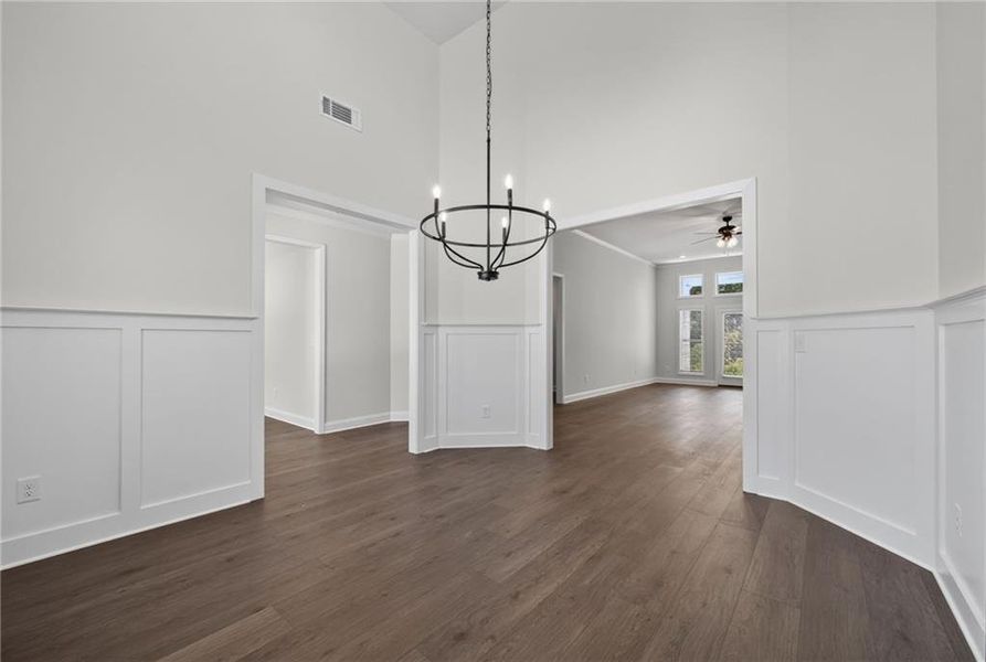 Spacious, unfurnished interior of a new home in , Loganville (Image 15). Spacious, unfurnished interior of a new home in , Loganville (Image 15).