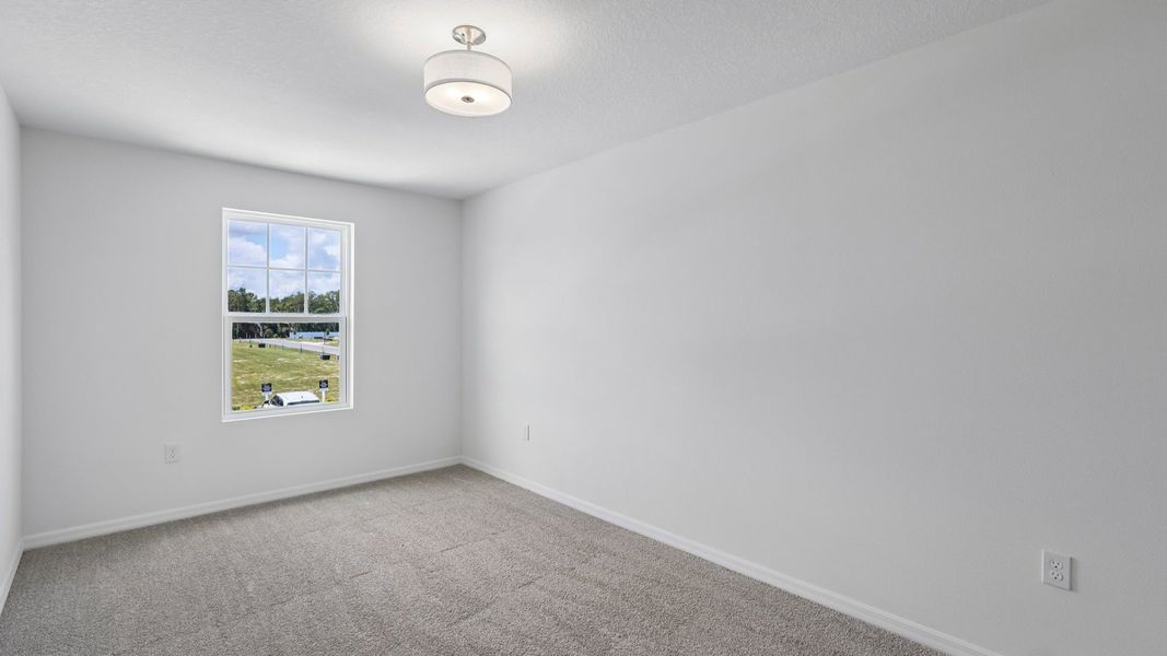 Furnished interior view inside a new home in Twin Oaks, Zephyrhills (Image 19).