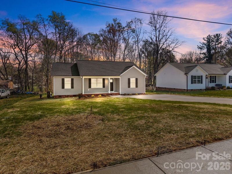 Exterior details and patio area of a home in , China Grove (Image 19).
