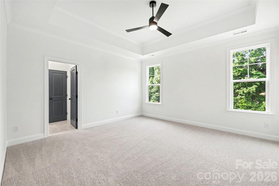 Spacious, unfurnished interior of a new home in , Mint Hill (Image 40).