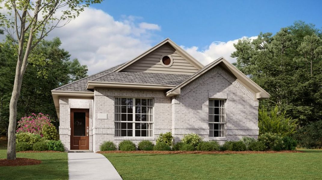 Amarillo Exterior Rendering A