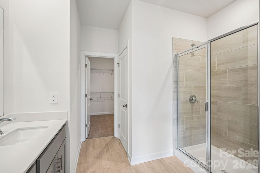 Photo is not of the actual home, but is an inspirational photo of builder’s model home and may depict options, furnishings, and/or decorator features that are not included