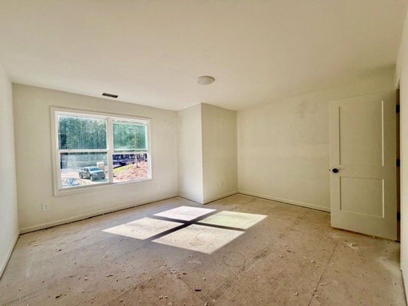 In-progress construction of a new home in Forrest Farms, Greenville, GA (Image 16).