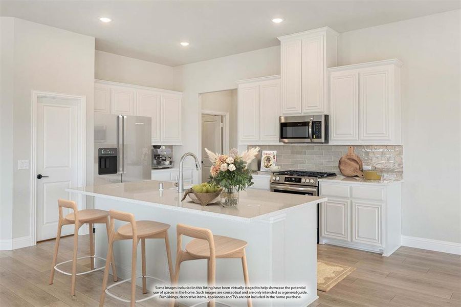 Furnished interior view inside a new home in Arcadia Trails, Balch Springs (Image 13).