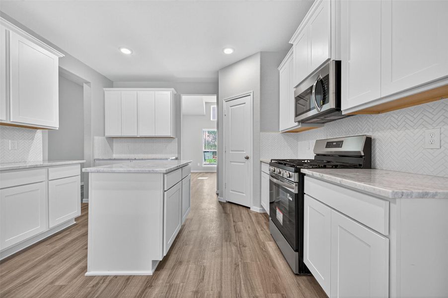Furnished interior view inside a new home in Cypress Green, Hockley (Image 16).