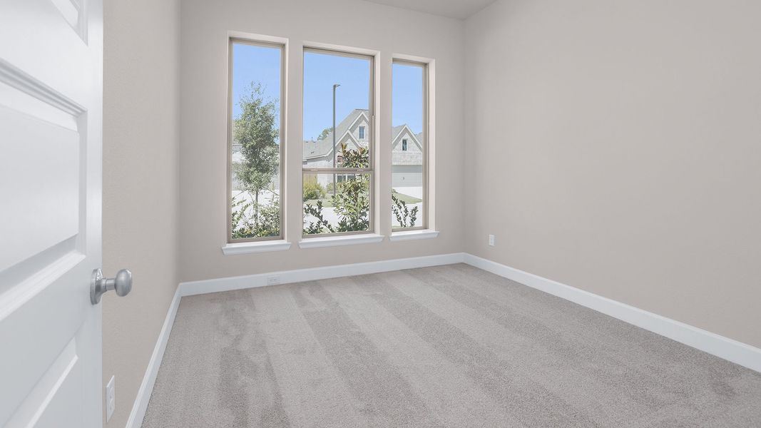 Spacious, unfurnished interior of a new home in The Highlands, Porter (Image 12).