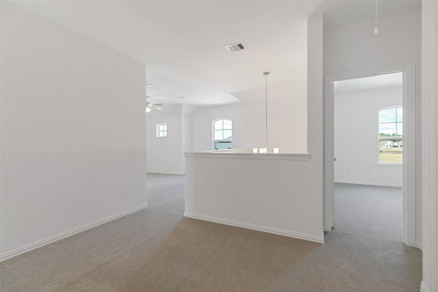 Spacious, unfurnished interior of a new home in Cypress Green, Hockley (Image 26). Spacious, unfurnished interior of a new home in Cypress Green, Hockley (Image 26).