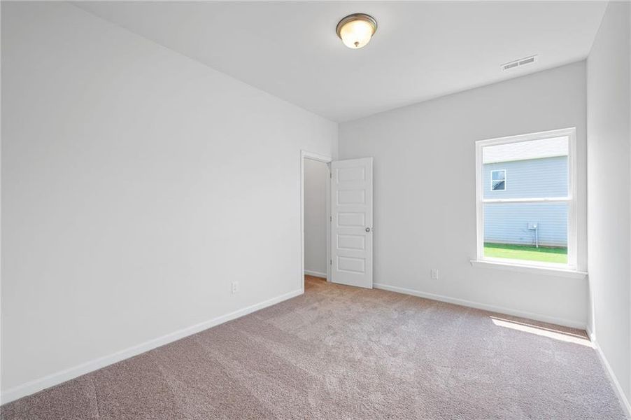 Spacious, unfurnished interior of a new home in Laurel Ridge, Rock Spring (Image 33). Spacious, unfurnished interior of a new home in Laurel Ridge, Rock Spring (Image 33).