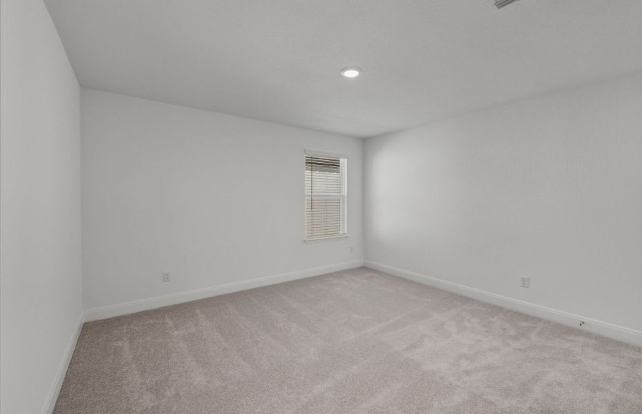 Spacious, unfurnished interior of a new home in Patterson Ranch, Georgetown (Image 33). Spacious, unfurnished interior of a new home in Patterson Ranch, Georgetown (Image 33).