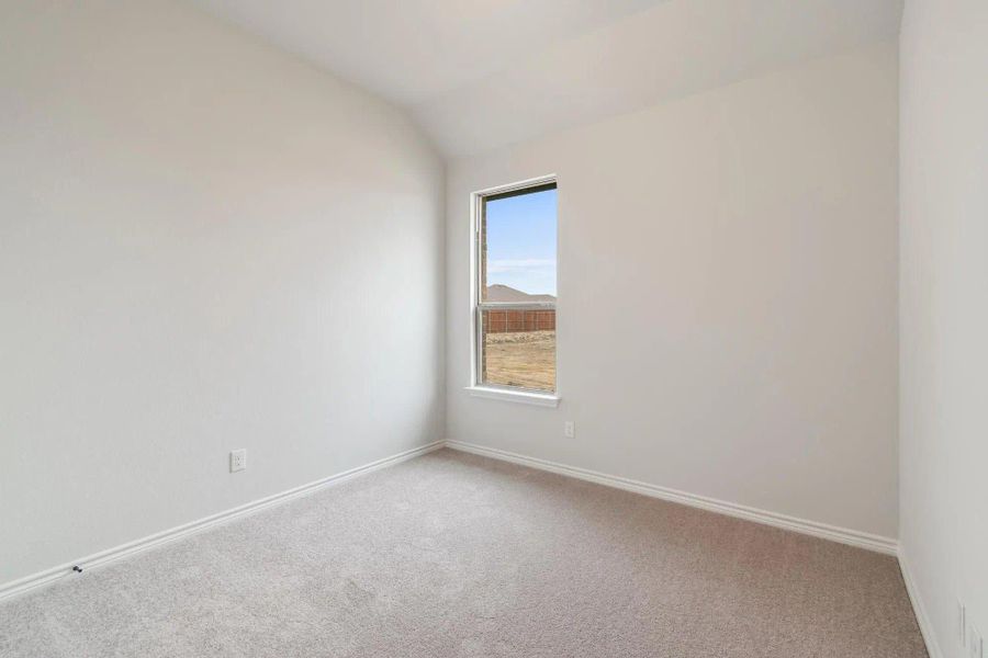 Bedroom | Concept 1841 at Coyote Crossing in Godley, TX by Landsea Homes