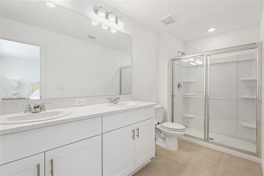 Furnished interior view inside a new home in , Bradenton (Image 3).