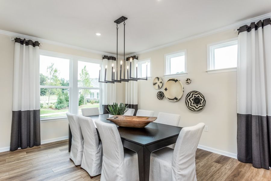 Representative furnished interior of a home built from the Stellar by Del Webb in Del Webb at Chatham Park, Pittsboro (Image 6).