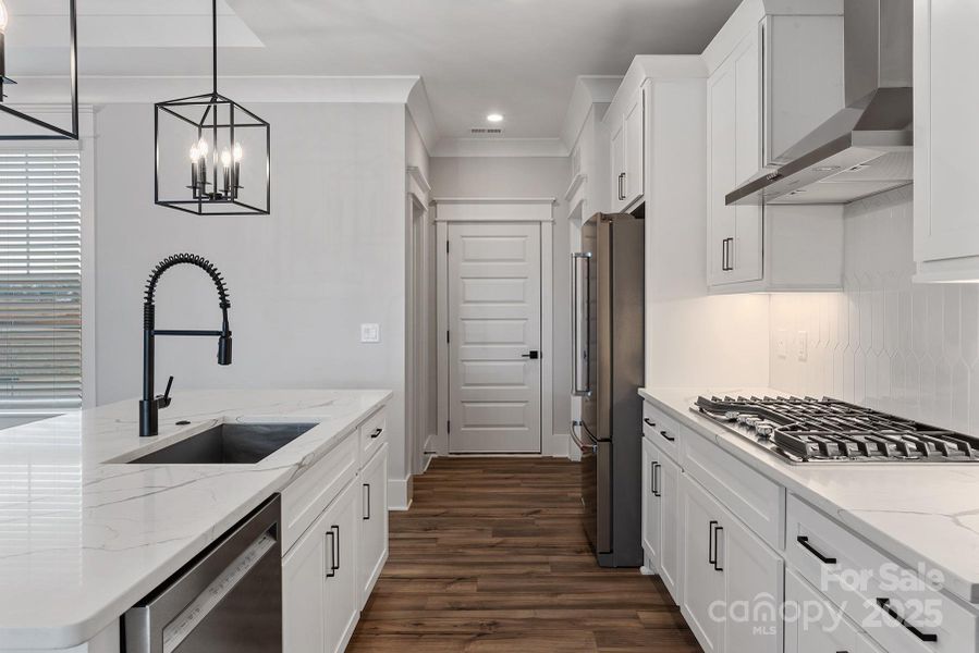Furnished interior view inside a new home in Stoneridge Hills, Rock Hill (Image 6). Furnished interior view inside a new home in Stoneridge Hills, Rock Hill (Image 6).