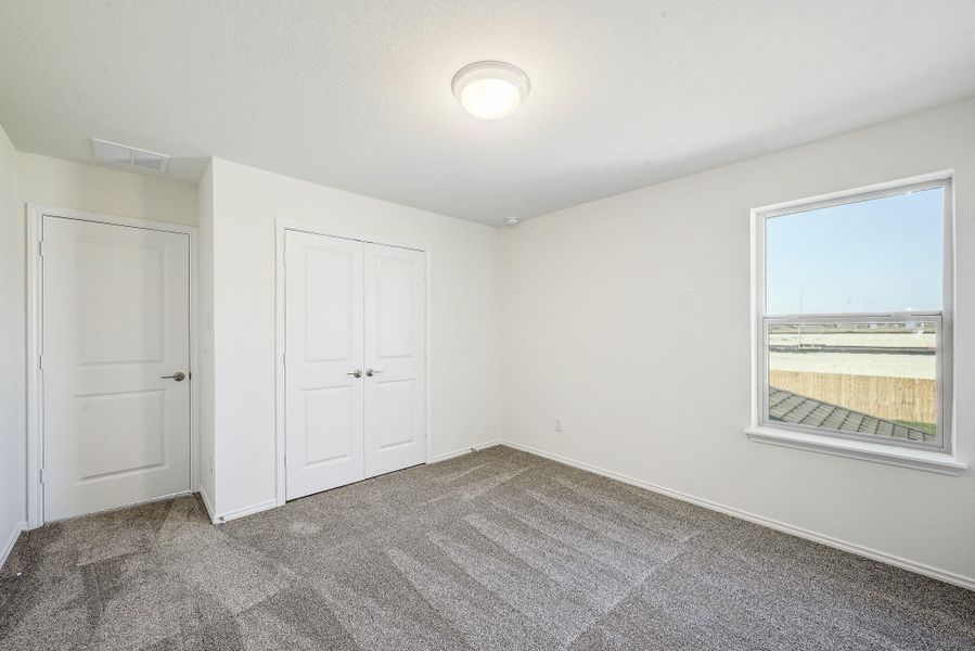 Spacious, unfurnished interior of a new home in Salerno - Heritage Collection, Round Rock (Image 30). Spacious, unfurnished interior of a new home in Salerno - Heritage Collection, Round Rock (Image 30).