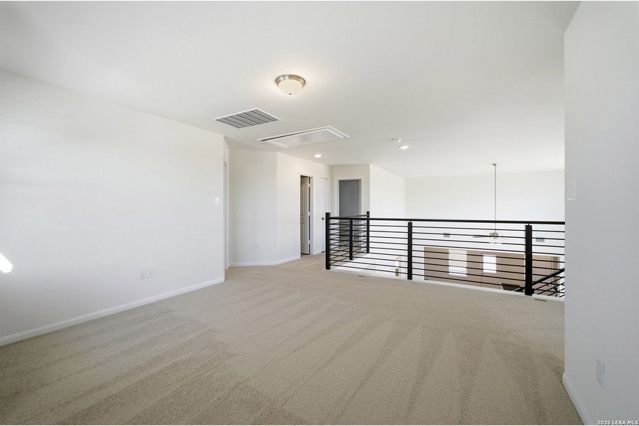 Spacious, unfurnished interior of a new home in Hickory Ridge, Elmendorf (Image 21).