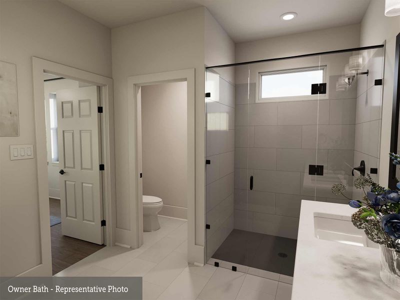 The Adelia - Owner's Bath