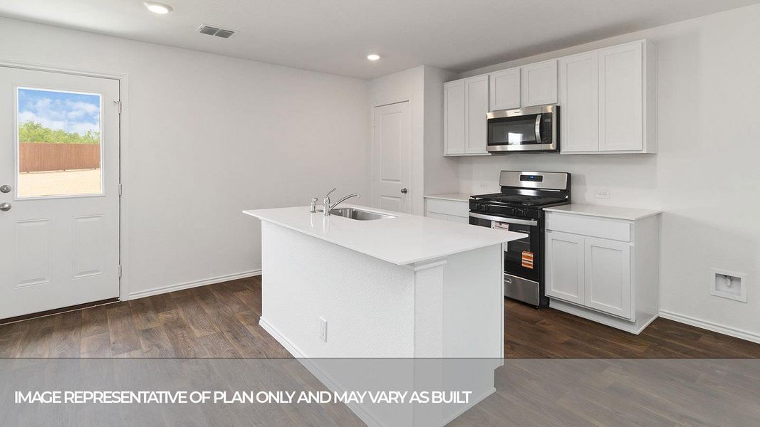 Furnished interior view inside a new home in Ladera, Luling (Image 8). Furnished interior view inside a new home in Ladera, Luling (Image 8).