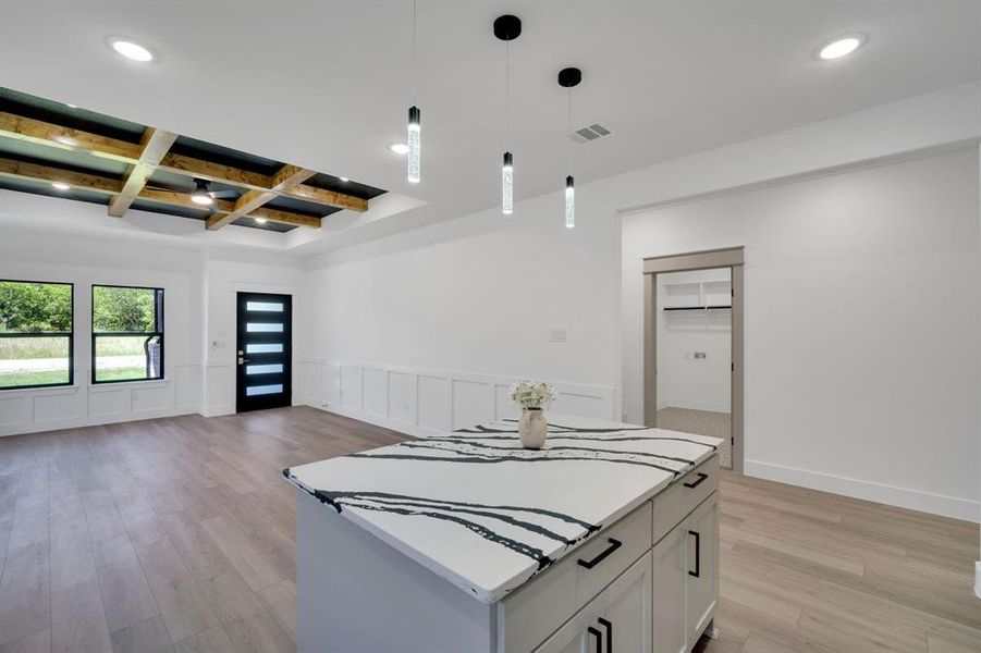 Furnished interior view inside a new home in , Hillsboro (Image 11).