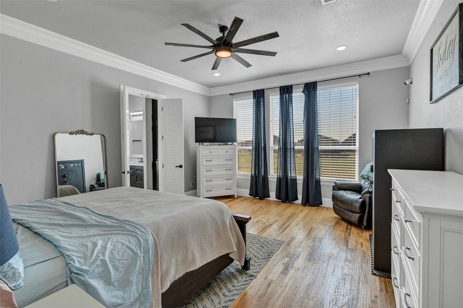 Furnished interior view inside a new home in , Godley (Image 19).