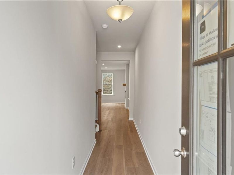 Spacious, unfurnished interior of a new home in The Village at Shallowford, Kennesaw (Image 24). Spacious, unfurnished interior of a new home in The Village at Shallowford, Kennesaw (Image 24).