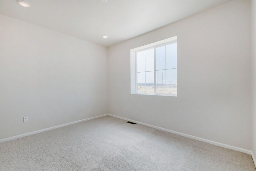 Spacious, unfurnished interior of a new home in Brighton Crossings, Brighton (Image 11).