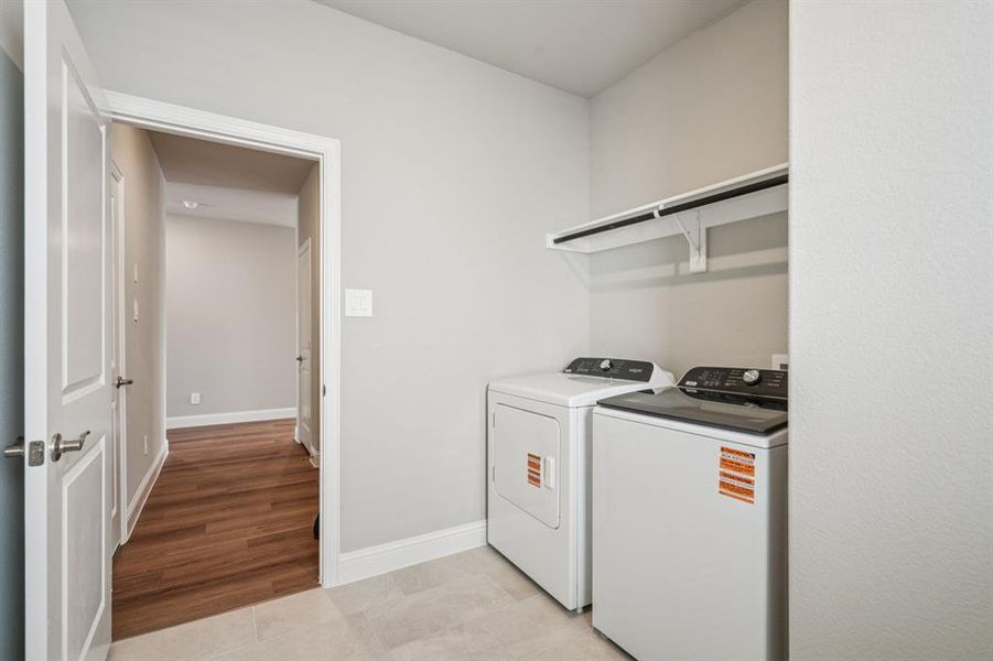 Photo is not of the actual home, but is an inspirational photo of builder’s model home and may depict options, furnishings, and/or decorator features that are not included.