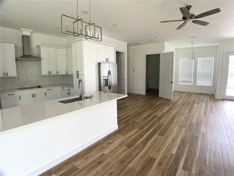 Furnished interior view inside a new home in , Punta Gorda (Image 15).