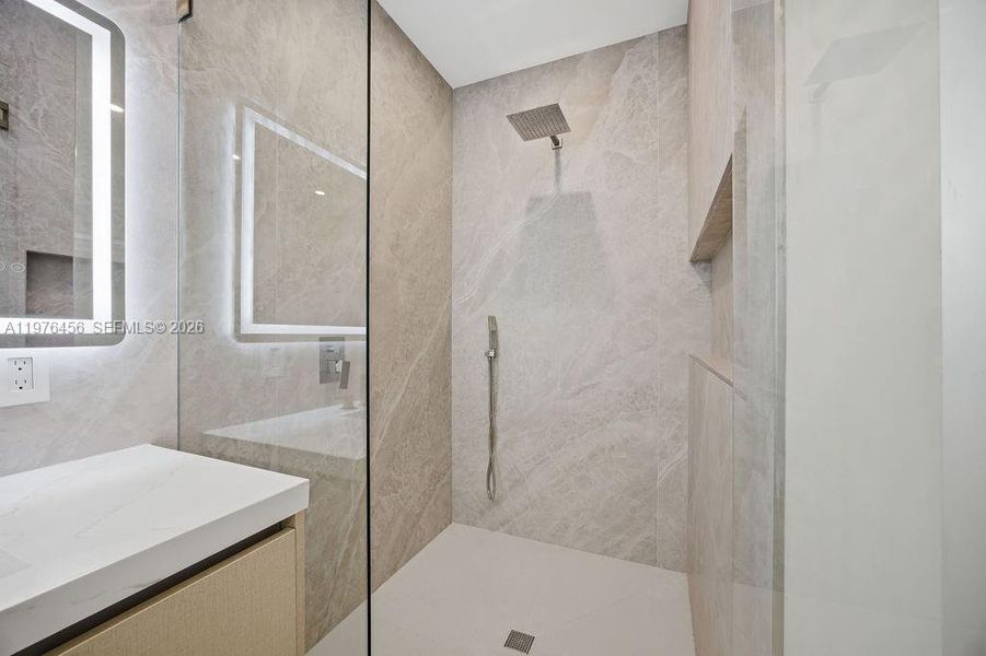 Furnished interior view inside a new home in , Fort Lauderdale (Image 14).