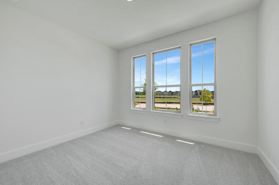Spacious, unfurnished interior of a new home in Painted Tree, McKinney (Image 25). Spacious, unfurnished interior of a new home in Painted Tree, McKinney (Image 25).
