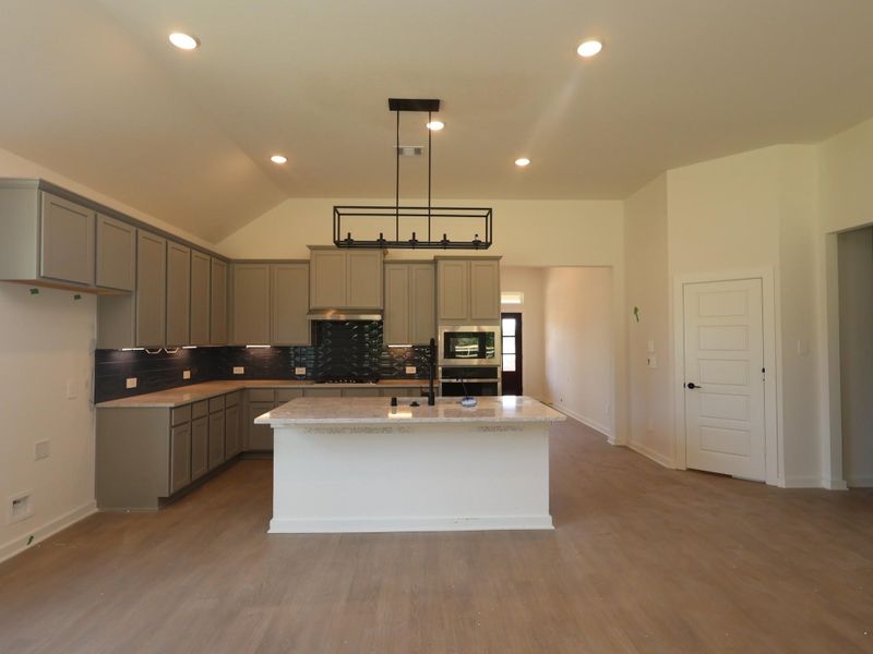 Furnished interior view inside a new home in Lone Star Landing, Montgomery (Image 7). Furnished interior view inside a new home in Lone Star Landing, Montgomery (Image 7).