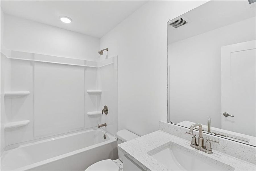 Furnished interior view inside a new home in Grandview Terrace, Canton (Image 6).