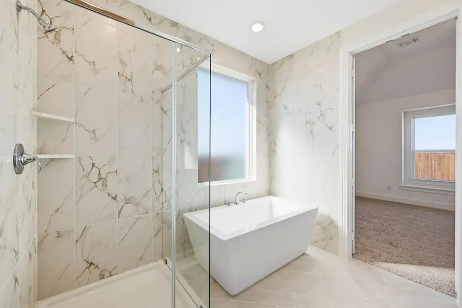 Furnished interior view inside a new home in Heritage Ranch: 50ft. lots, Sherman (Image 10).