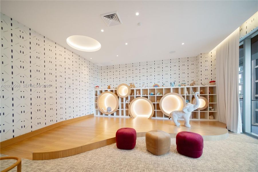 Furnished interior view inside a new home in Mr. C Residences, Miami (Image 16).