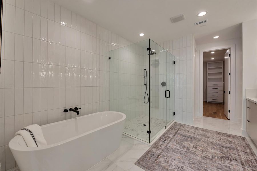 Furnished interior view inside a new home in , Houston (Image 10). Furnished interior view inside a new home in , Houston (Image 10).