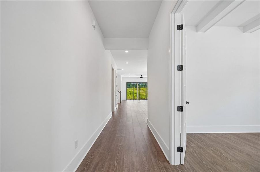 Spacious, unfurnished interior of a new home in Towson Village, Peachtree City (Image 36). Spacious, unfurnished interior of a new home in Towson Village, Peachtree City (Image 36).