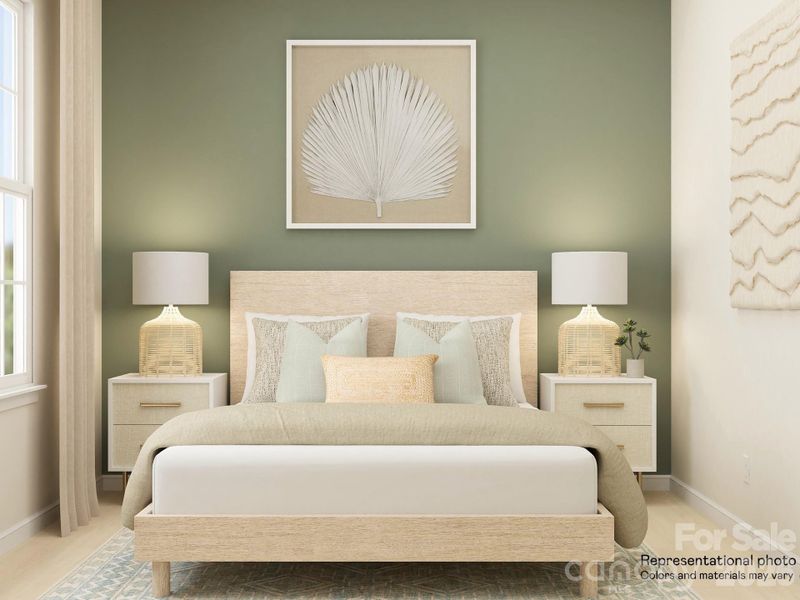 Furnished interior view inside a new home in Roselyn, Lancaster (Image 8).