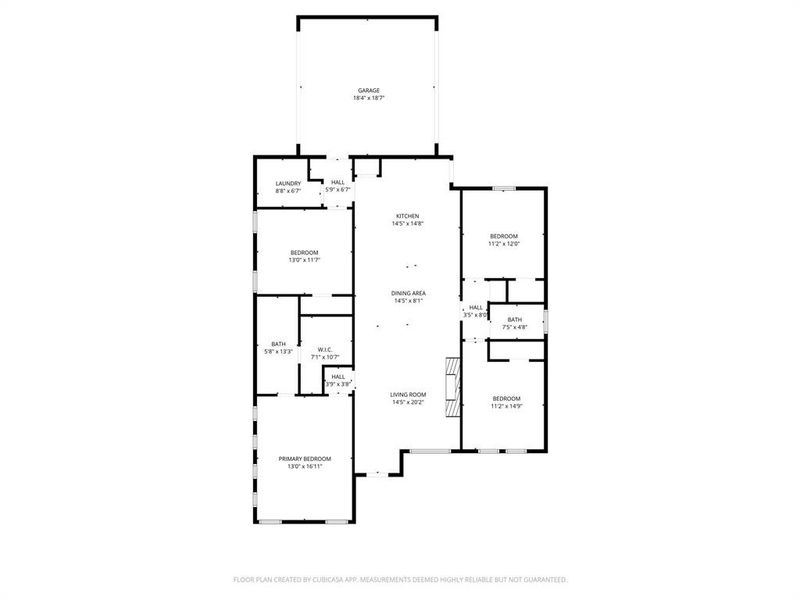 2D floor plan layout of this home in , Glenn Heights, TX (Image 5). 2D floor plan layout of this home in , Glenn Heights, TX (Image 5).