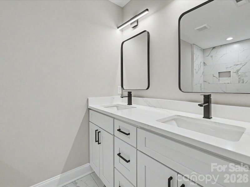 Furnished interior view inside a new home in , Rock Hill (Image 9).