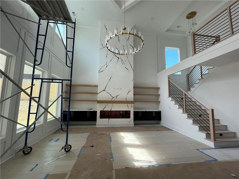 In-progress construction of a new home in , Grayson, GA (Image 14).