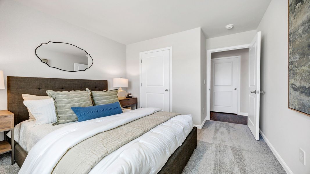 Furnished interior view inside a new home in The Park at Wilkinson, Orangeburg (Image 25).